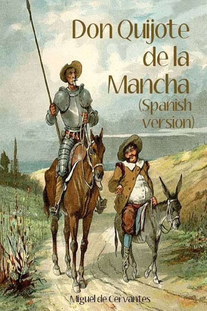 Portada del libro Don Quijote de la Mancha