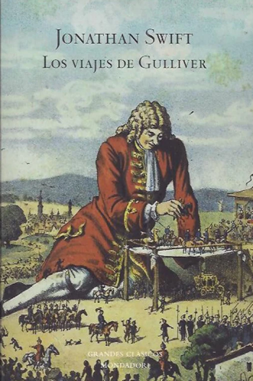 Portada del libro Los viajes de Gulliver