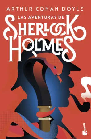 Portada del libro Sherlock Holmes