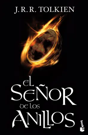 Portada del libro El señor de los anillos