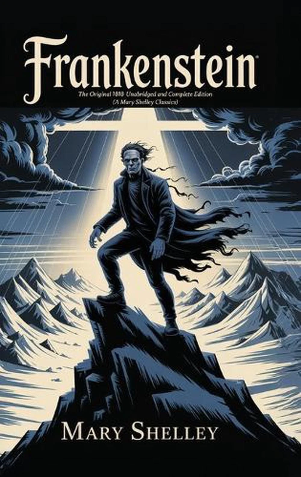 Portada del libro Frankenstein
