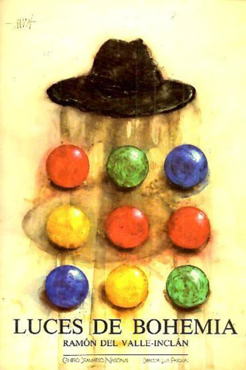 Portada del libro Luces de Bohemia